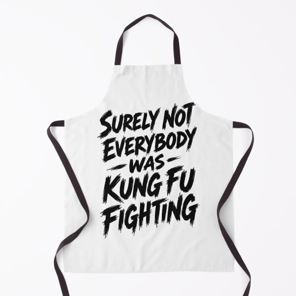 Item preview, Surely Not Everybody Was Kung Fu Fighting  designed and sold by Leo Bennett.