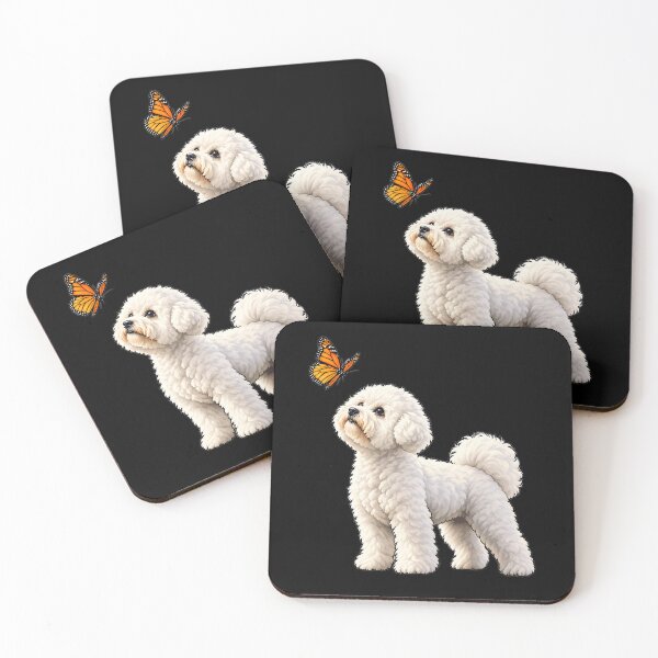Item preview, Bichon Frise designed and sold by VelvetRoom.
