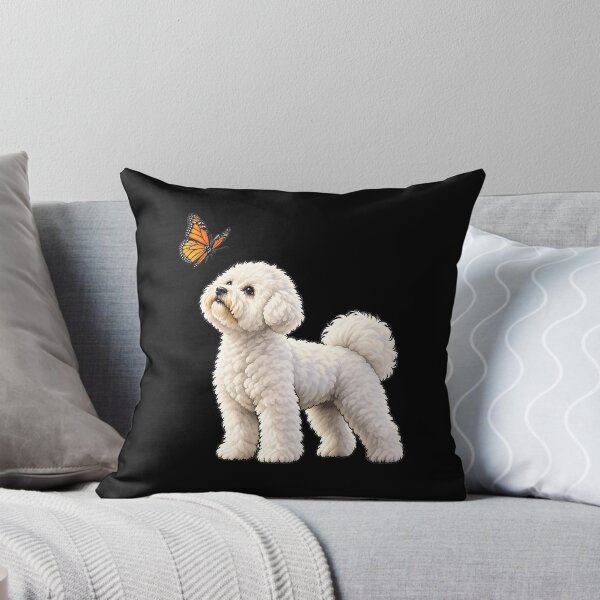 Item preview, Bichon Frise designed and sold by VelvetRoom.