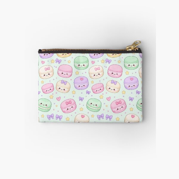 Item preview, Kawaii Macaron Pattern designed and sold by Soft Berry Studio.