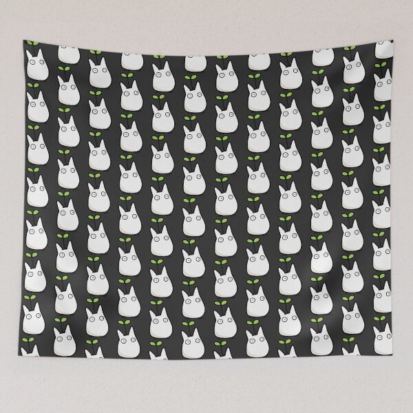 Item preview, Cute Chibi Totoro Inspired Character Art Design designed and sold by EricsDesigns.