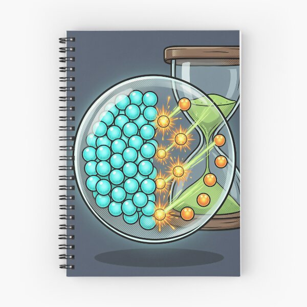 Item preview, Half-Life Isotope Decay Comic Science Art designed and sold by DIUMERI.