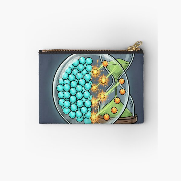 Item preview, Half-Life Isotope Decay Comic Science Art designed and sold by DIUMERI.