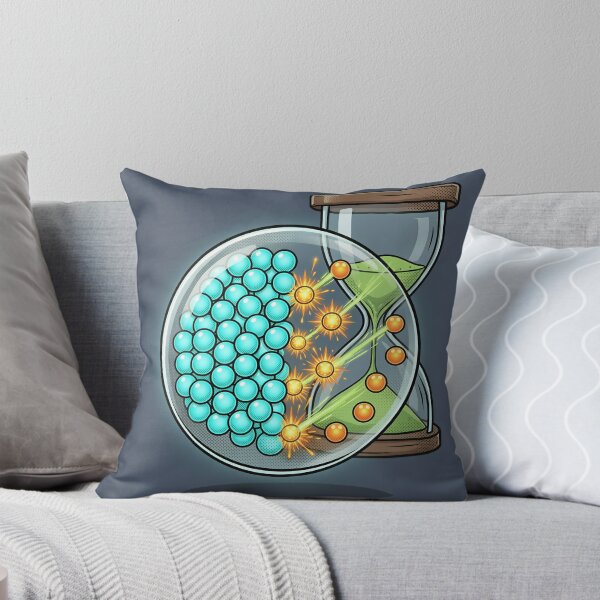Item preview, Half-Life Isotope Decay Comic Science Art designed and sold by DIUMERI.