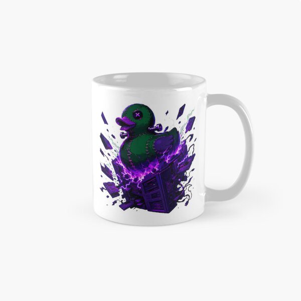 Item preview, Frankenstein Rubber Duck Debugging Spooky Server Disaster designed and sold by chattsuede.