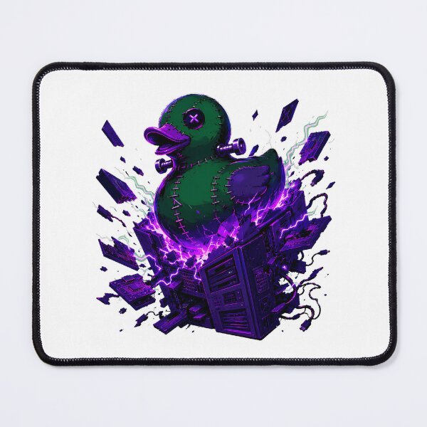 Item preview, Frankenstein Rubber Duck Debugging Spooky Server Disaster designed and sold by chattsuede.