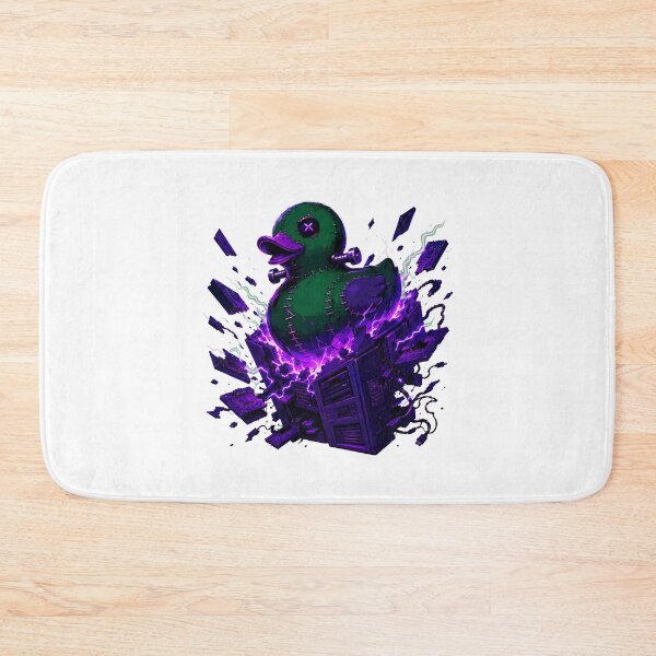 Item preview, Frankenstein Rubber Duck Debugging Spooky Server Disaster designed and sold by chattsuede.