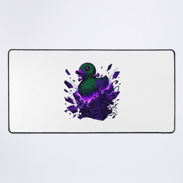 Item preview, Frankenstein Rubber Duck Debugging Spooky Server Disaster designed and sold by chattsuede.