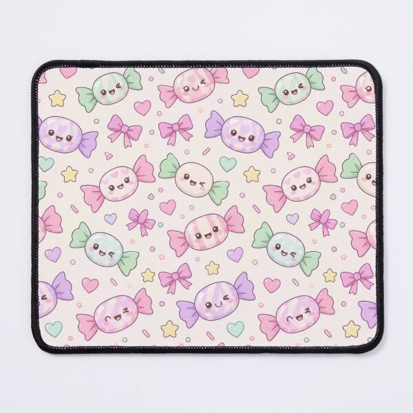 Item preview, Kawaii Candy Pattern designed and sold by Soft Berry Studio.