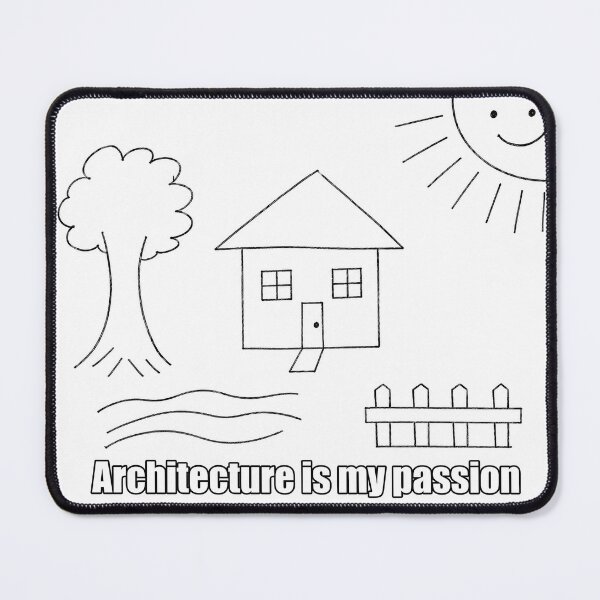 Item preview, architecture is my passion designed and sold by archi-shirt.