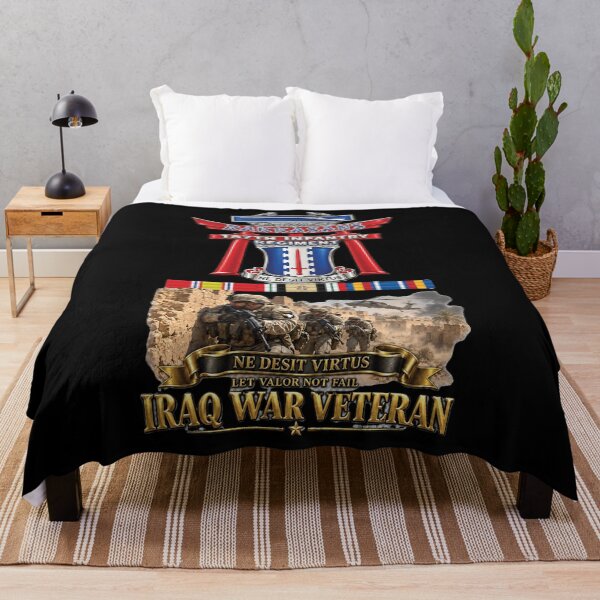 Item preview, Army - Combat Veteran - 187th Infantry Regiment - Torii, Iraq  War Veteran - 3D - Enhanced designed and sold by Military Insignia Products.