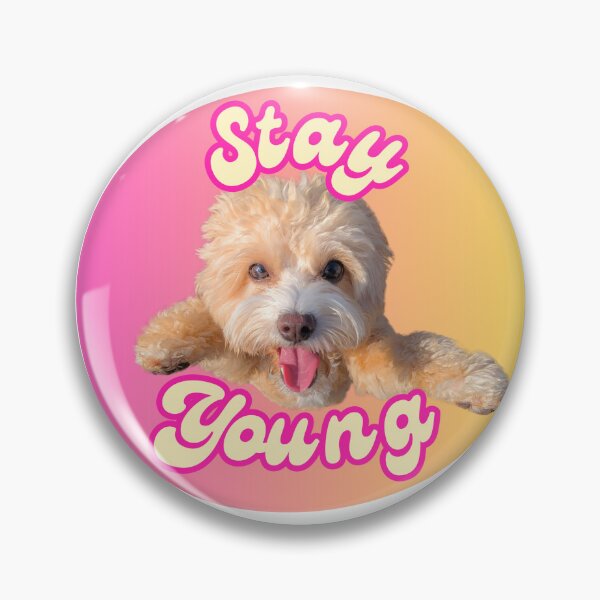 Item preview, Stay Young Dog designed and sold by LastOpe.