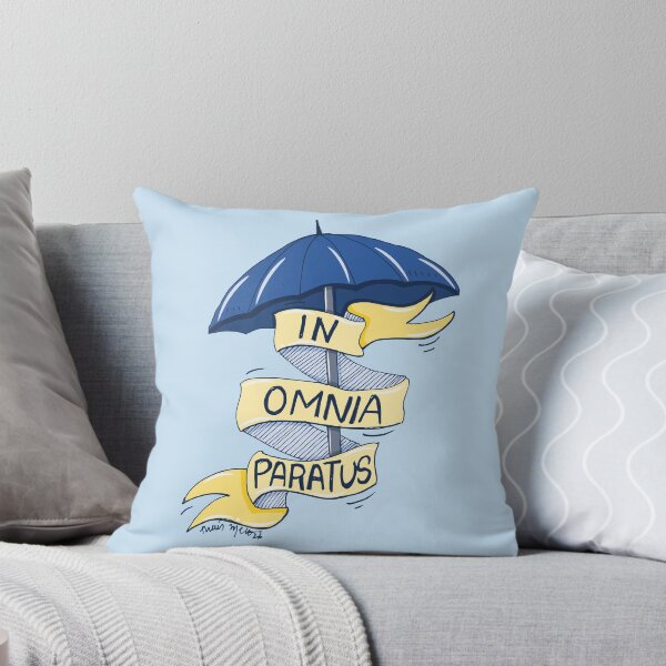 Item preview, In Omnia Paratus - Umbrella Illustration designed and sold by ThaisMelo.