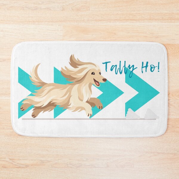 Item preview, Copy of Tally Ho Afghan Hound FastCAT Lure Coursing designed and sold by Mop Dog Designs.