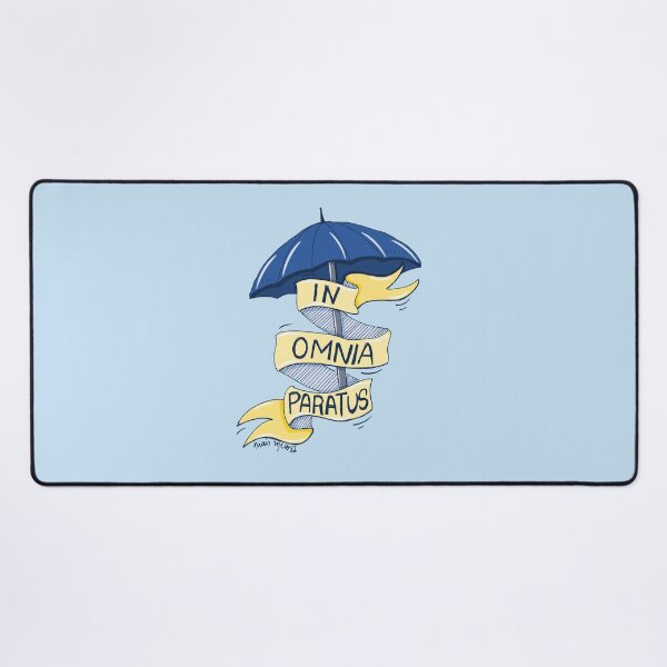Item preview, In Omnia Paratus - Umbrella Illustration designed and sold by ThaisMelo.