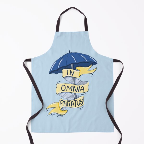 Item preview, In Omnia Paratus - Umbrella Illustration designed and sold by ThaisMelo.