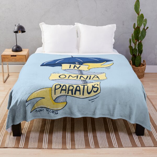 Item preview, In Omnia Paratus - Umbrella Illustration designed and sold by ThaisMelo.