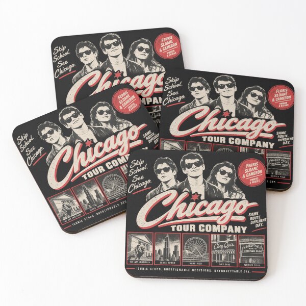 Item preview, Chicago Tour Company — Skip School, See Chicago designed and sold by OriginalGamer55.