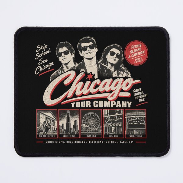 Item preview, Chicago Tour Company — Skip School, See Chicago designed and sold by OriginalGamer55.