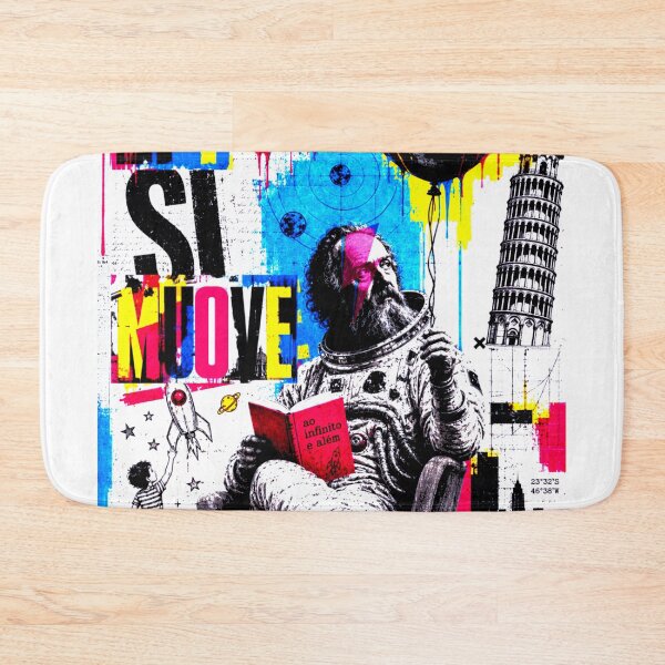 Item preview, Galileo, Science and the Infinite designed and sold by DoctorGeekStore.