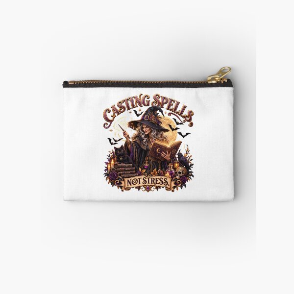 Item preview, Casting Spells not Stress Halloween designed and sold by SABEHAT.