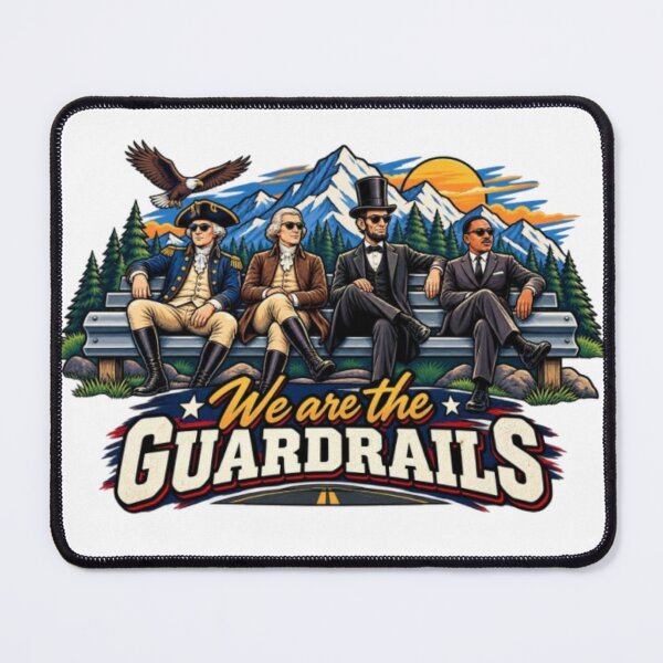 Item preview, We Are the Guardrails designed and sold by TATOXIDE.