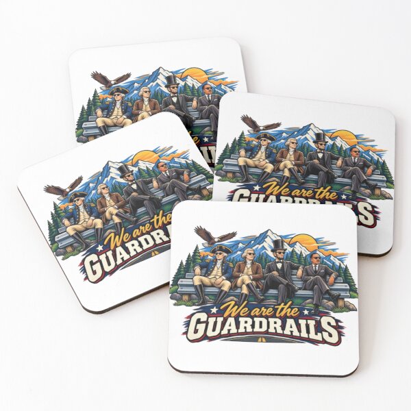 Item preview, We Are the Guardrails designed and sold by TATOXIDE.