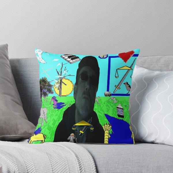 Item preview, Terry A Davis collage templeos designed and sold by retro_hobbie_shop.
