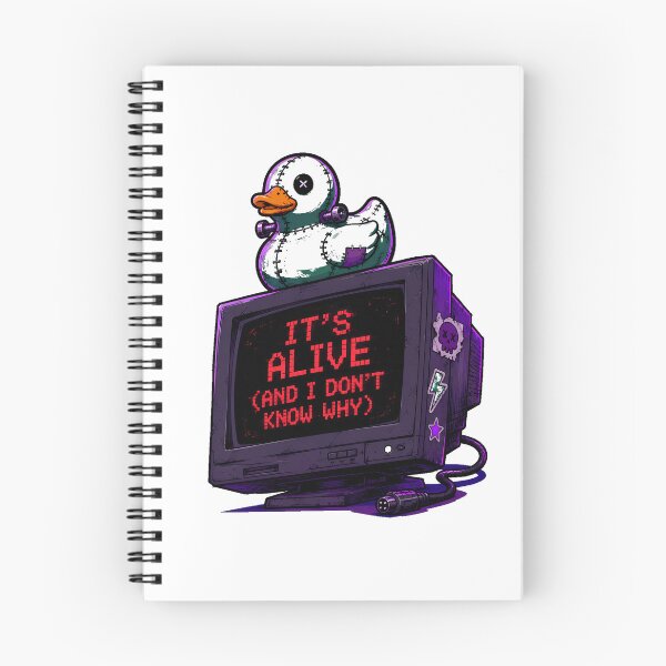 Item preview, Frankenstein Rubber Duck Debugging Halloween Programmer designed and sold by chattsuede.