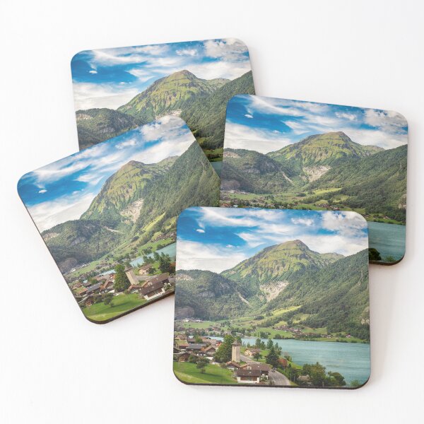 Item preview, Lungern in the Alps - Switzerland designed and sold by Kathy Weaver.