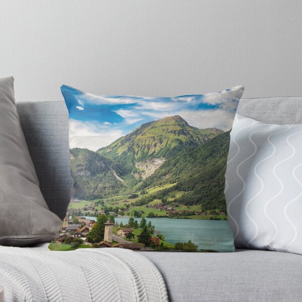 Item preview, Lungern in the Alps - Switzerland designed and sold by Kathy Weaver.