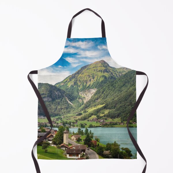 Item preview, Lungern in the Alps - Switzerland designed and sold by Kathy Weaver.