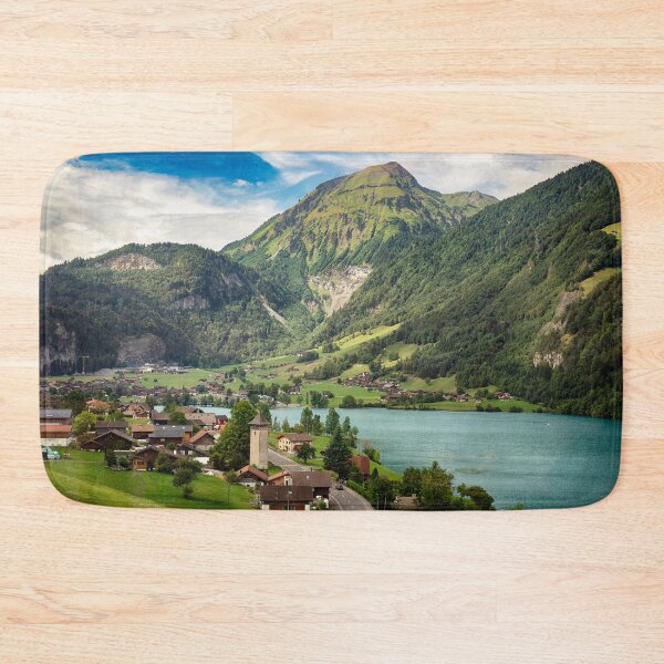 Item preview, Lungern in the Alps - Switzerland designed and sold by Kathy Weaver.