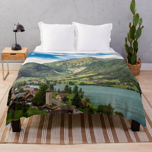 Item preview, Lungern in the Alps - Switzerland designed and sold by Kathy Weaver.