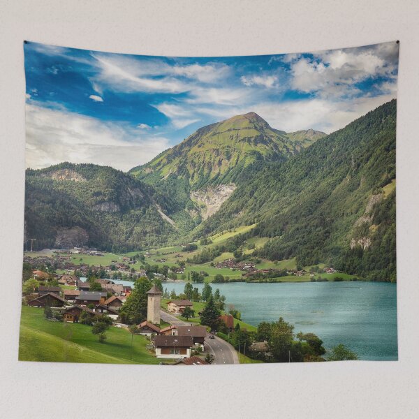 Item preview, Lungern in the Alps - Switzerland designed and sold by Kathy Weaver.