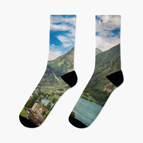 Item preview, Lungern in the Alps - Switzerland designed and sold by Kathy Weaver.