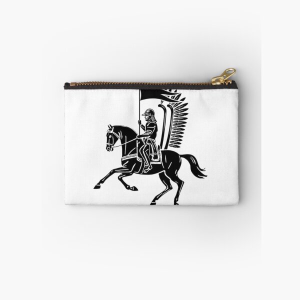 Item preview, Vintage Polish winged hussars 1683 cavalry military graphic design designed and sold by MemoryZoneOfficial.