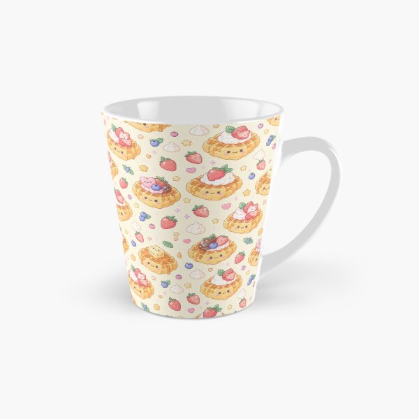 Item preview, Kawaii Waffle Pattern designed and sold by Soft Berry Studio.
