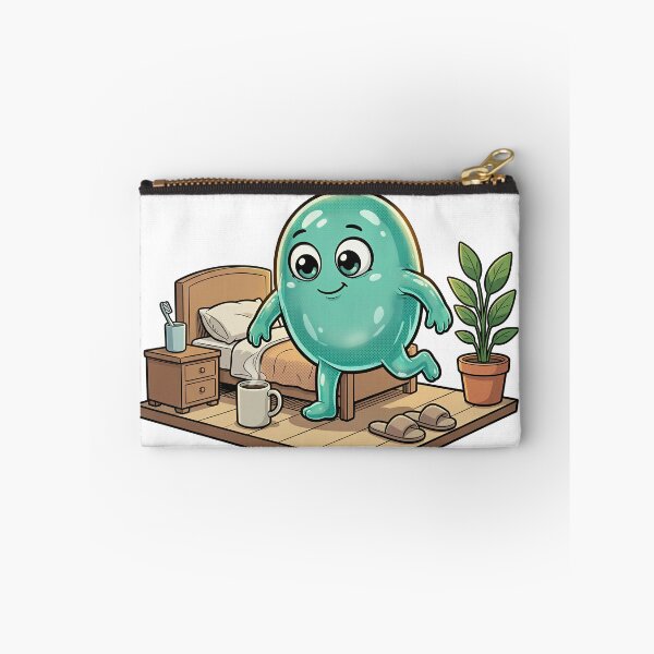 Item preview, Wobbly's Day: Cute 3D Blob Morning Routine designed and sold by DIUMERI.