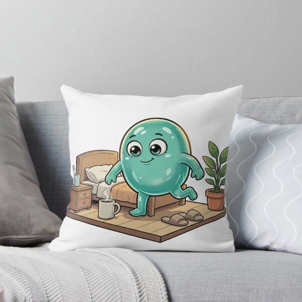Item preview, Wobbly's Day: Cute 3D Blob Morning Routine designed and sold by DIUMERI.