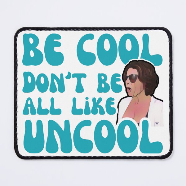 Item preview, Be Cool Don't Be All Like Uncool Luann de Lesseps Vintage Countess Sunglasses designed and sold by The Things That I Love.