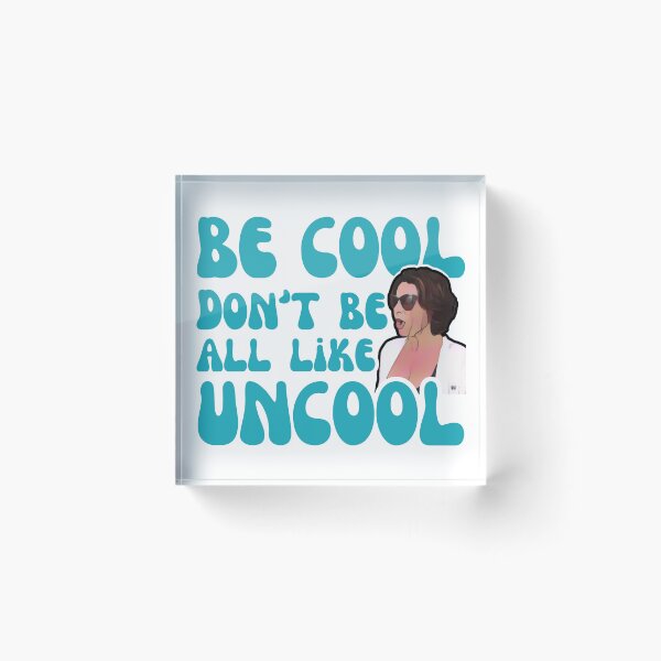 Item preview, Be Cool Don't Be All Like Uncool Luann de Lesseps Vintage Countess Sunglasses designed and sold by The Things That I Love.