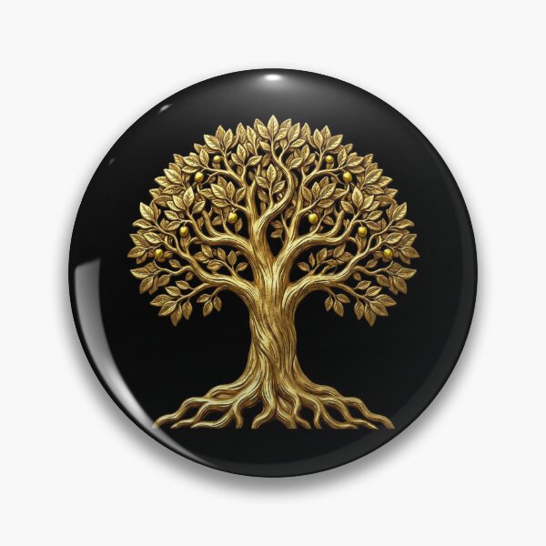 Item preview, Tree of Life Sculpture, Gold Lemon Tree, Citrus Fruit Trees designed and sold by classic car craze.