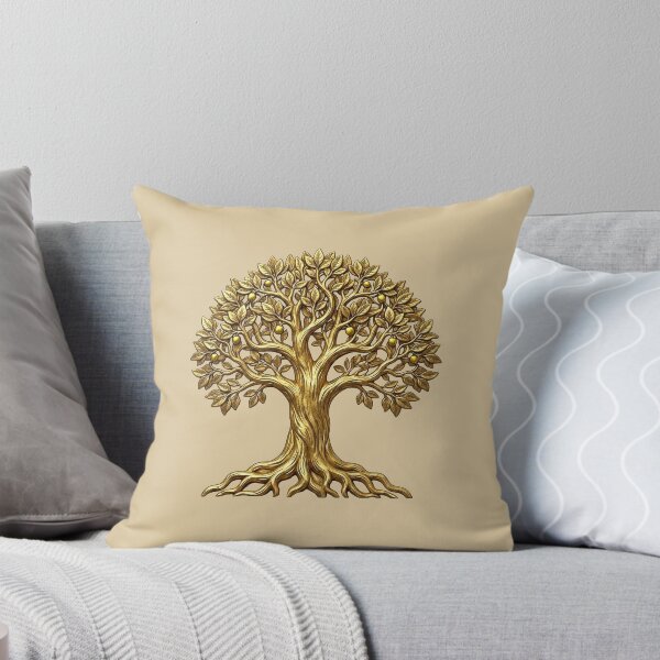 Item preview, Tree of Life Sculpture, Gold Lemon Tree, Citrus Fruit Trees designed and sold by classic car craze.