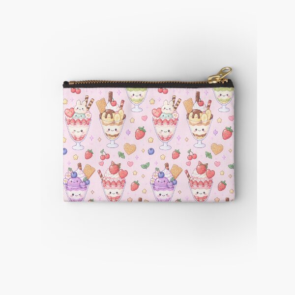 Aperçu de l'œuvre Motif Kawaii Parfait créée et vendue par Soft Berry Studio.