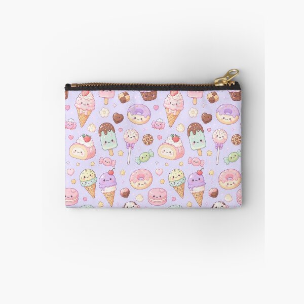 Item preview, Kawaii Dessert Mix Pattern designed and sold by Soft Berry Studio.