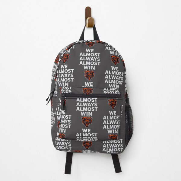 Item preview, We Almost Always Almost Win Chicago Bears Inspired Football Fan Design designed and sold by Daniel Caspi.