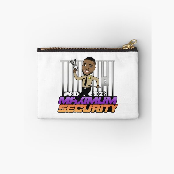 Item preview, Warden Bridges Maximum Security Design for Prison and Law Enforcement Enthusiasts designed and sold by Smith-Desgin.