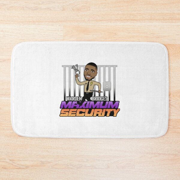 Item preview, Warden Bridges Maximum Security Design for Prison and Law Enforcement Enthusiasts designed and sold by Smith-Desgin.
