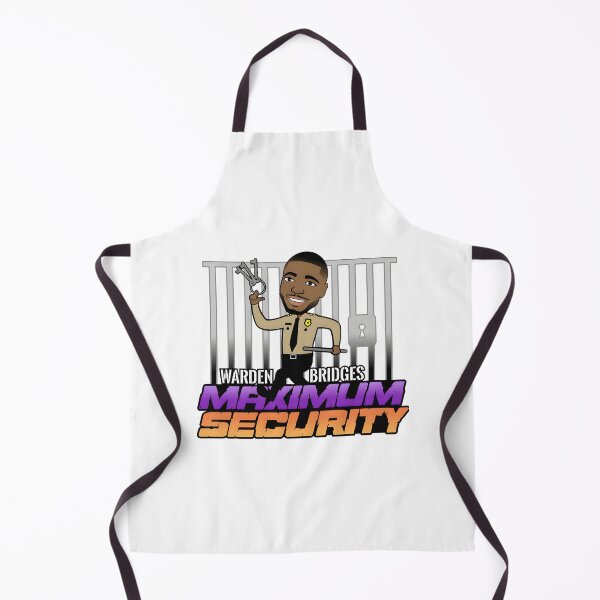 Item preview, Warden Bridges Maximum Security Design for Prison and Law Enforcement Enthusiasts designed and sold by Smith-Desgin.